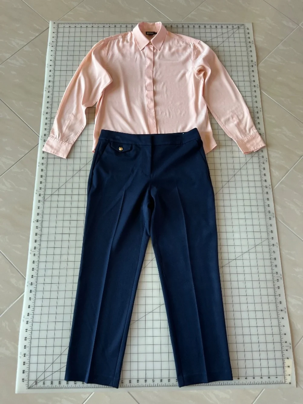 #2986 6-Pc Designer Workwear Lot S/6 Elie Tahari DKNY LOFT Calvin Klein Donnak